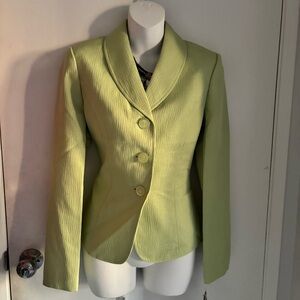 LE SUIT WOMEN BLAZER SIZE 4 brand new